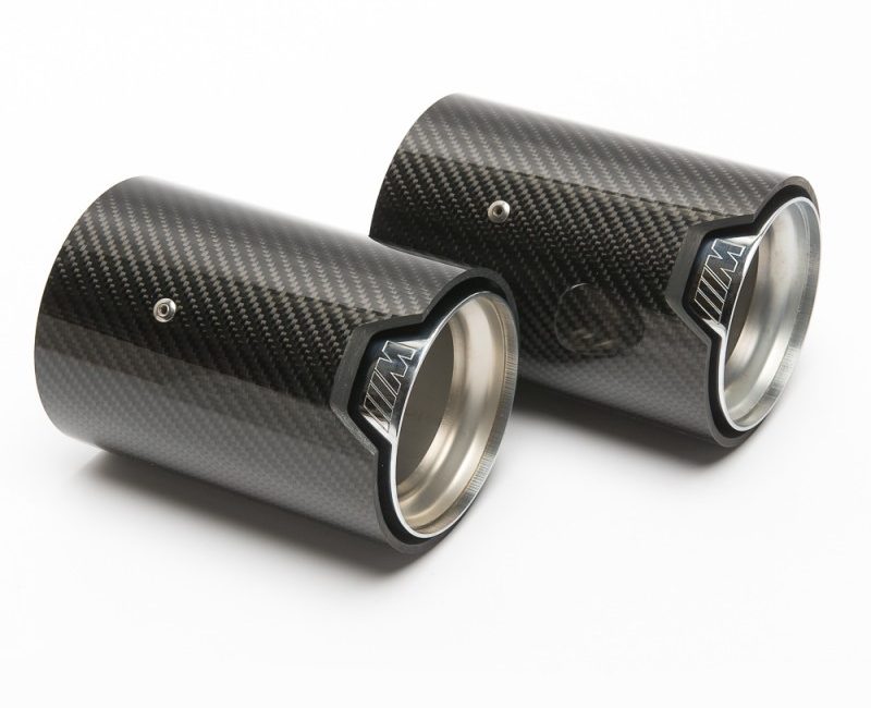 BMW M3 M4 F80/F82/F83 4Stück M-Performance Auspuffblenden