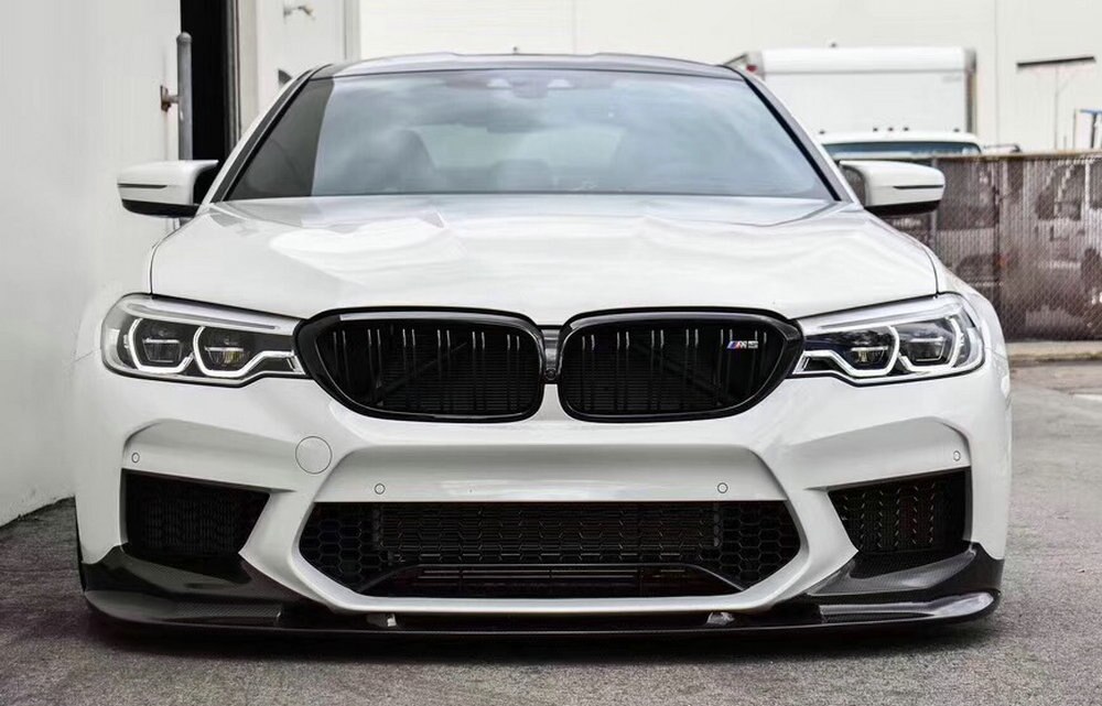 BMW F90 M5 Carbon Frontlippe – Bild 2