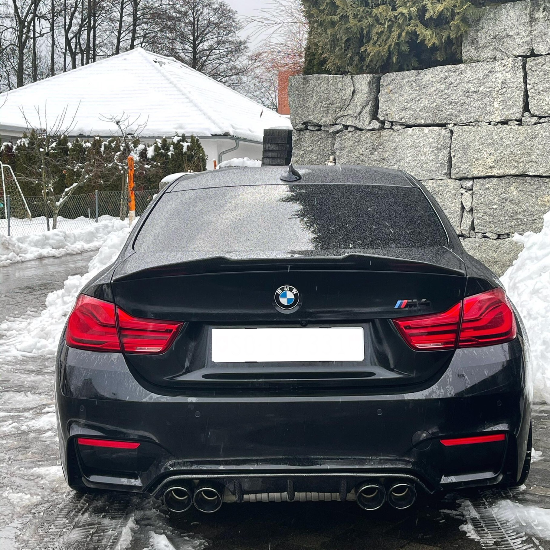 BMW F82 M4 Carbon Heckspoiler PSM Style – Bild 2