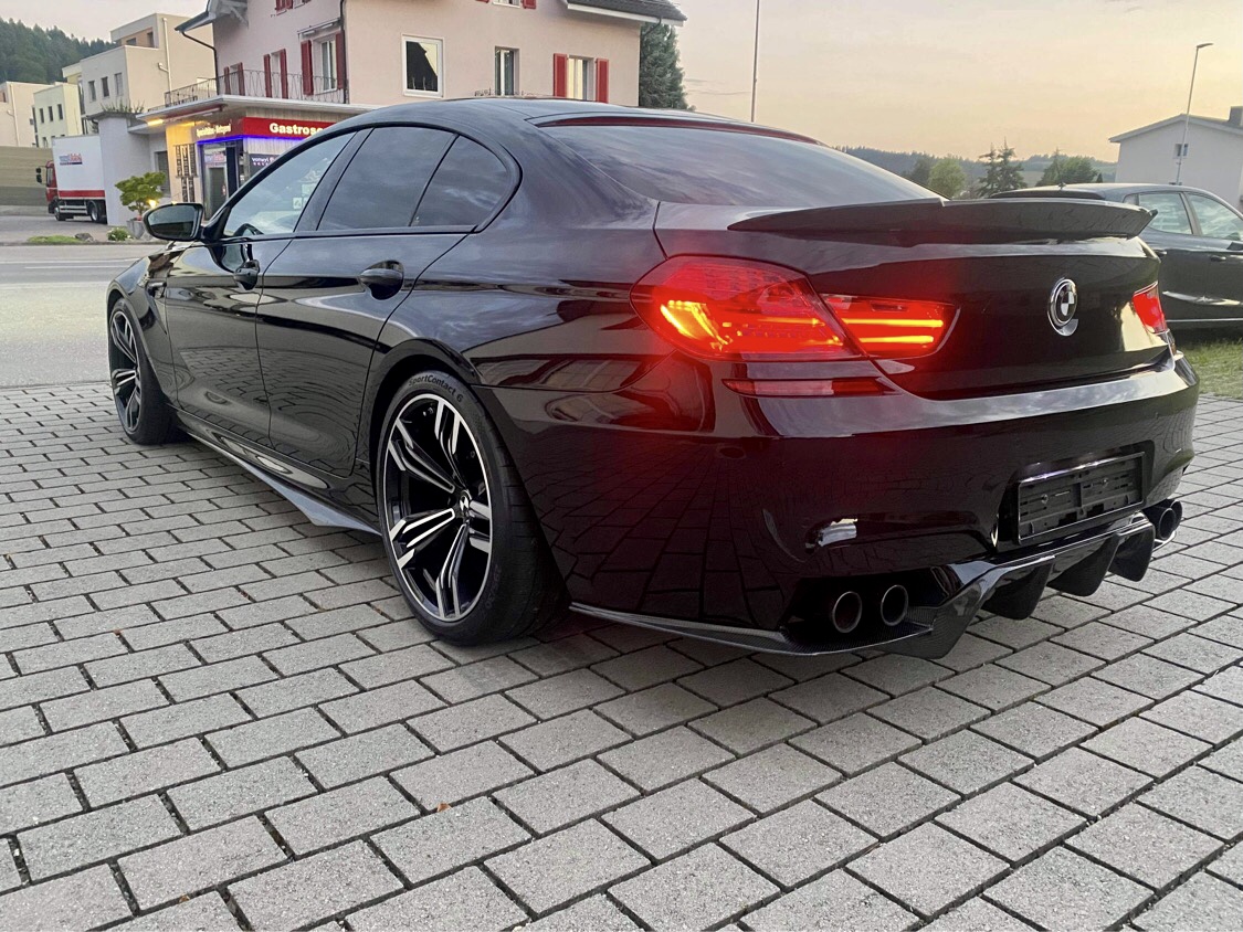 BMW 6 Series M6 Carbon Seitenschweller V-Style – Bild 2
