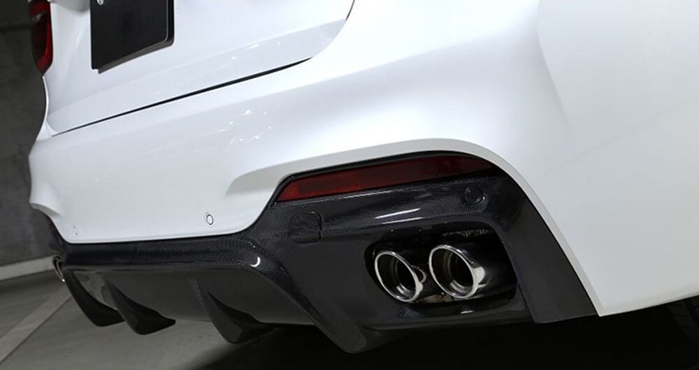 BMW X6 F16 Carbon Diffusor – Bild 3