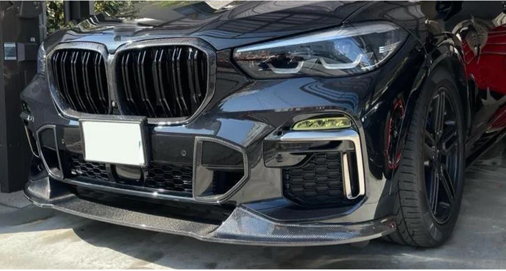 BMW X5 G05 Carbon Frontlippe – Bild 3