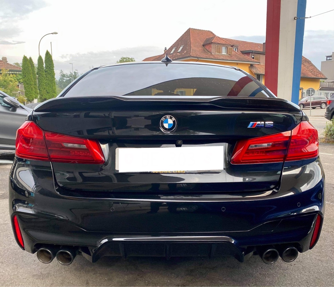 BMW F90 M5 Carbon Heckspoiler – Bild 2