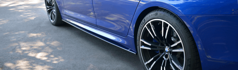 BMW F90 M5 Carbon Seitenschweller – Bild 2