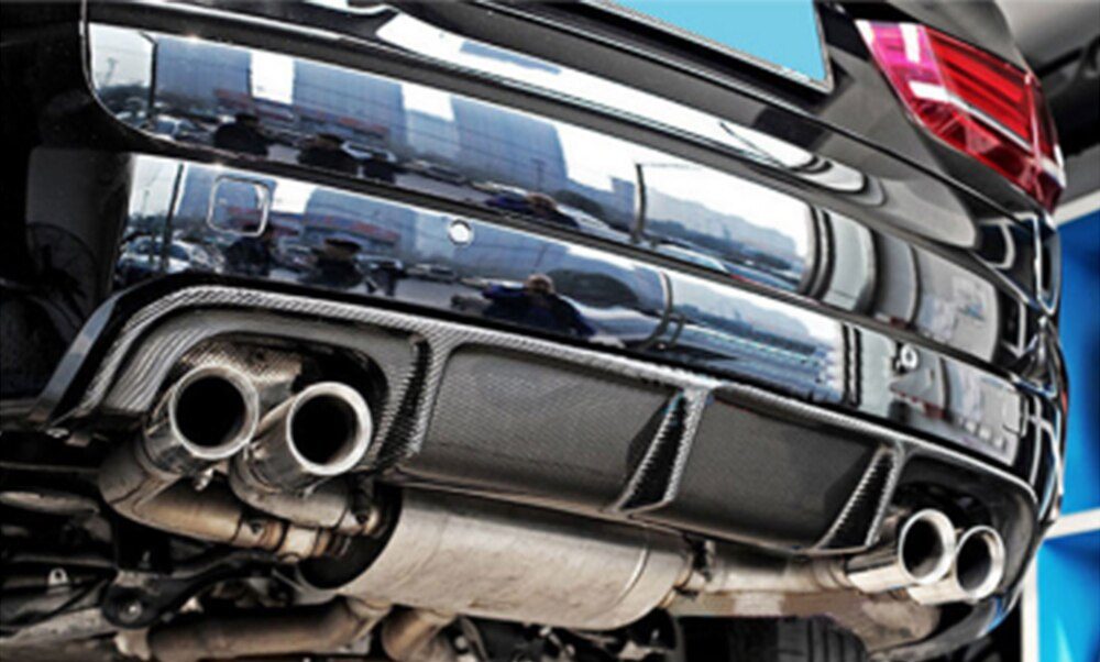 BMW X6M F86 Carbon Diffusor – Bild 2