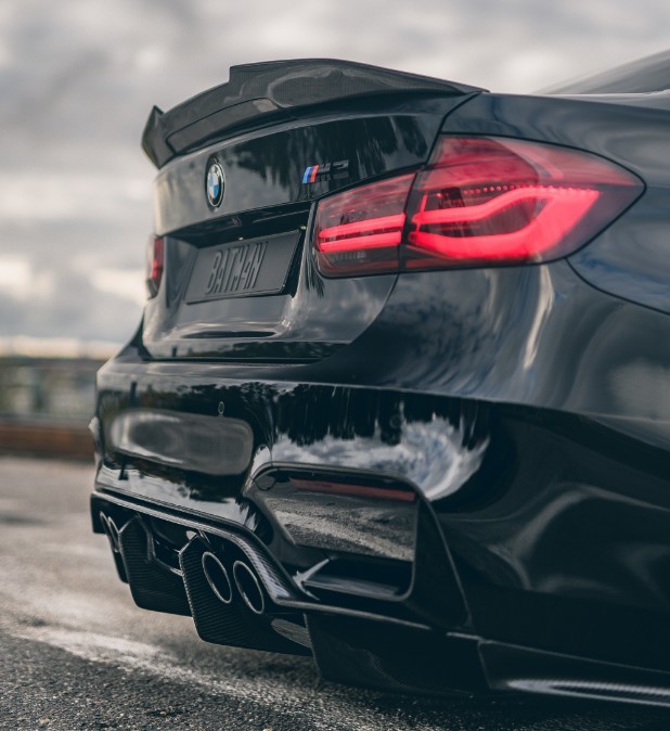 BMW F80 M3 Carbon Heckspoiler PSM Style – Bild 2