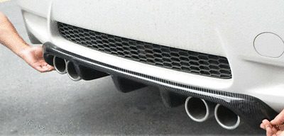 BMW 3 Series E92/E93 M3 Carbon Diffusor – Bild 3