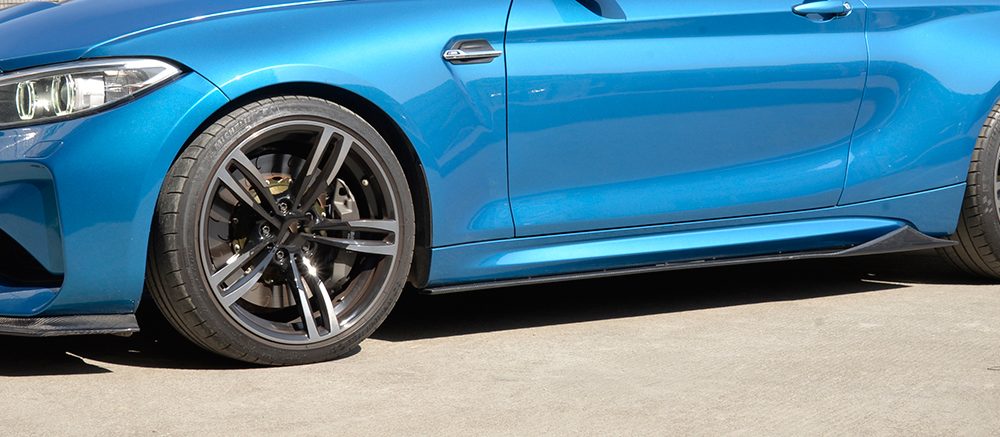 BMW F87 M2 Carbon Seitenschweller – Bild 2