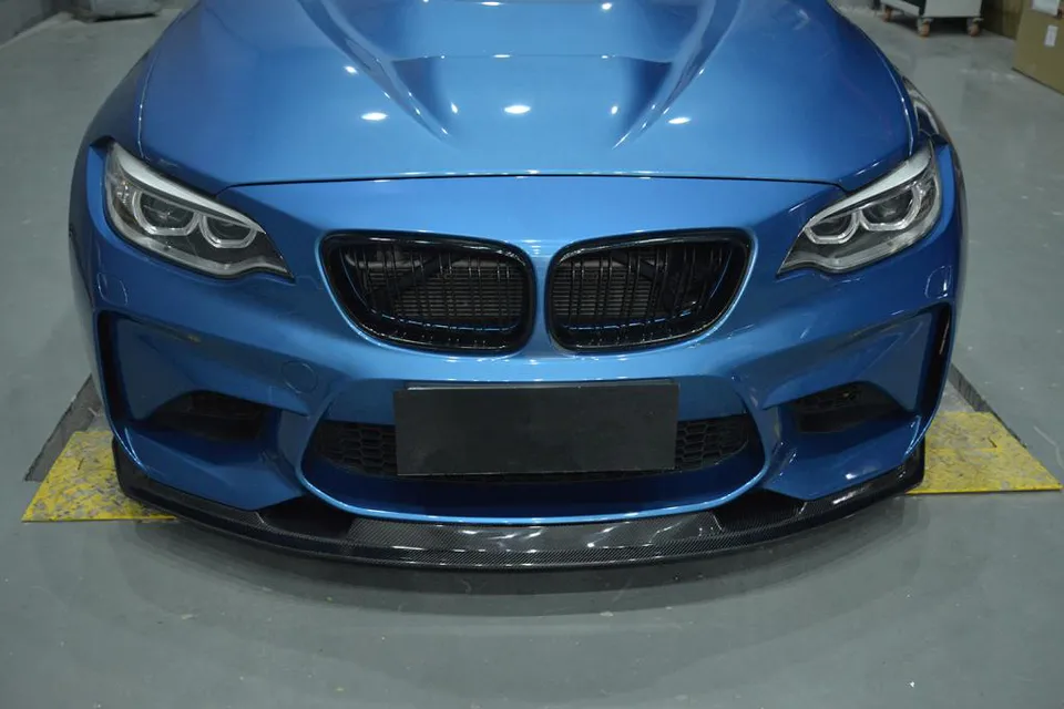 BMW F87 M2 Carbon Frontlippe – Bild 3
