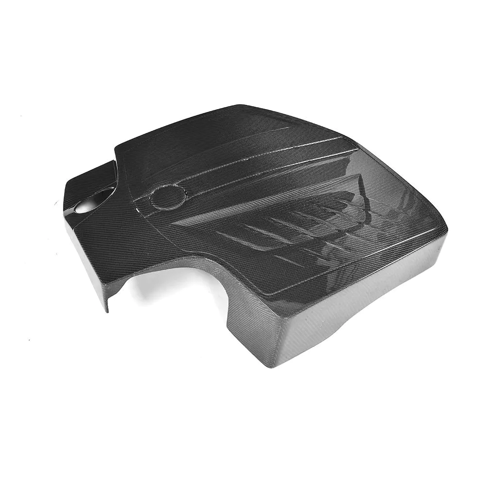 BMW F87 M2 Carbon Motorabdeckung – Bild 2