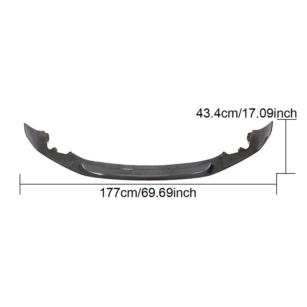 BMW F87 M2 Competition Carbon Frontlippe – Bild 2