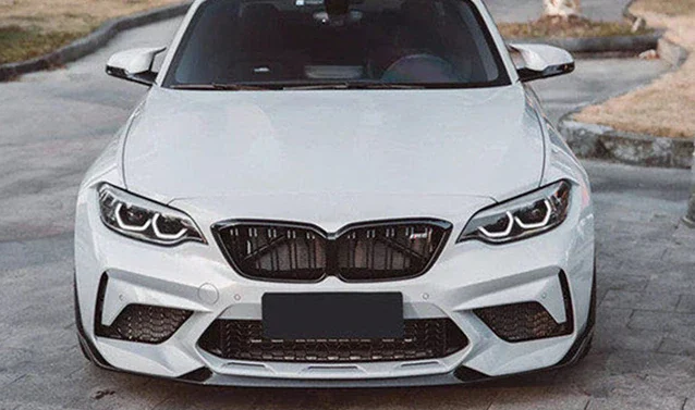 BMW F87 M2 Competition Carbon Frontlippe – Bild 3