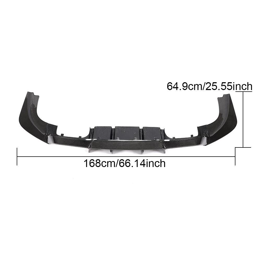 BMW F87 M2 3-teiliger Carbon Diffusor – Bild 2
