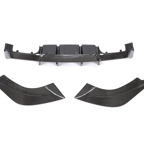 BMW F87 M2 3-teiliger Carbon Diffusor