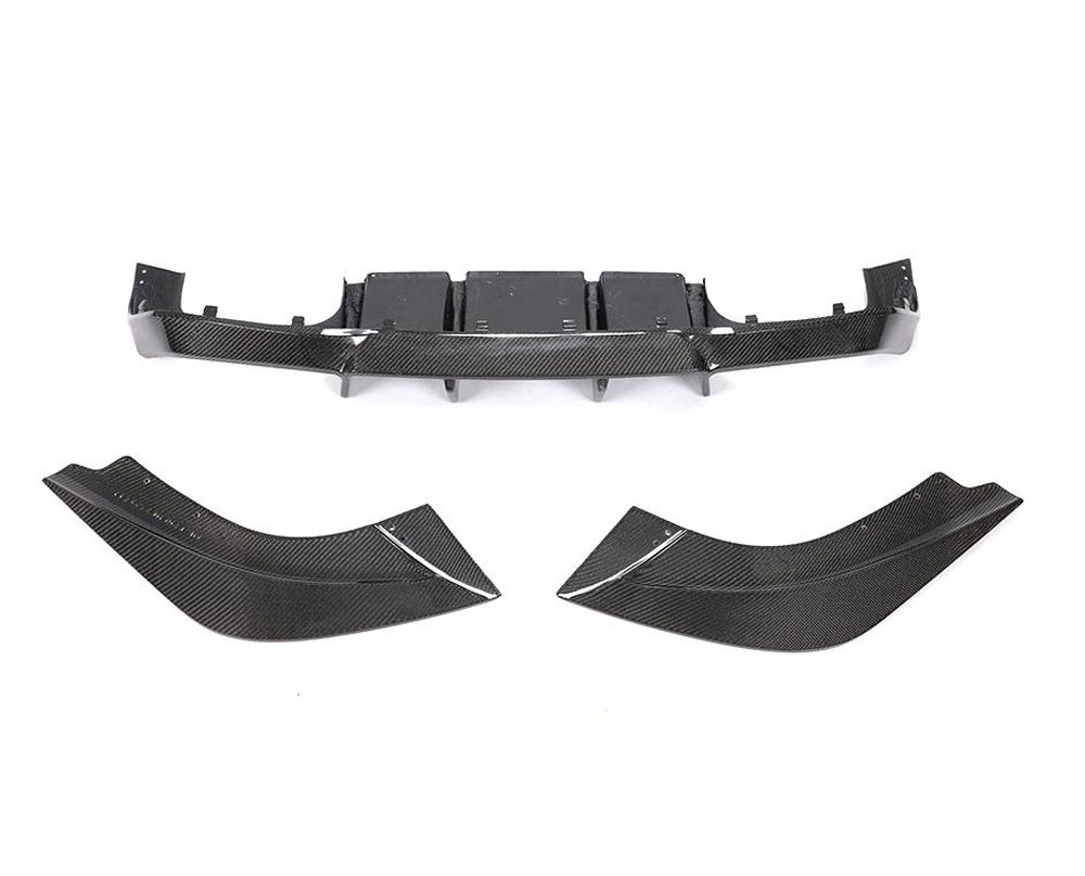 BMW F87 M2 3-teiliger Carbon Diffusor
