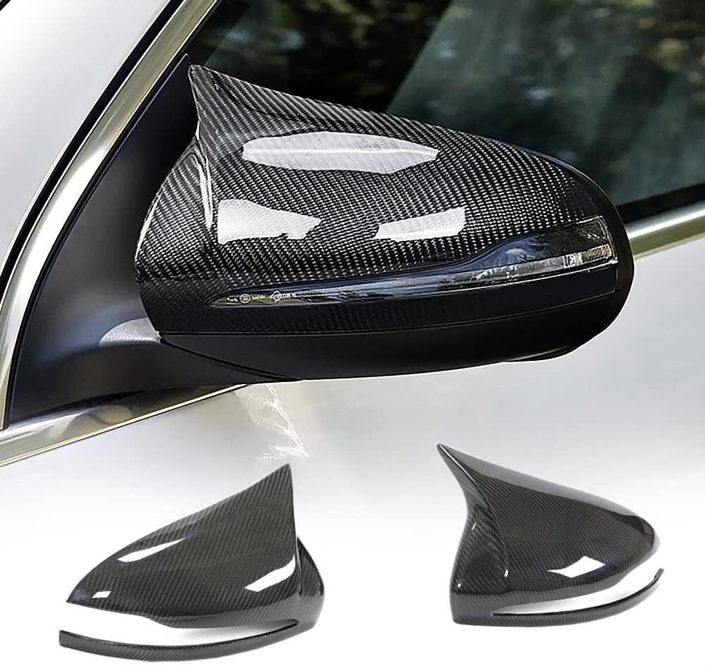 Mercedes C Klasse W205 Carbon Spiegelkappen – Bild 2