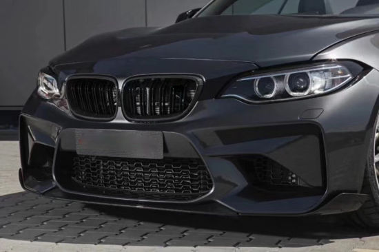 BMW F87 M2 Carbon Frontlippe – Bild 2