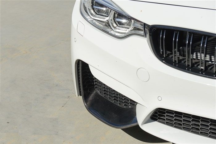 BMW F80 M3 F82/F83 M4 Carbon Front Flabs – Bild 3