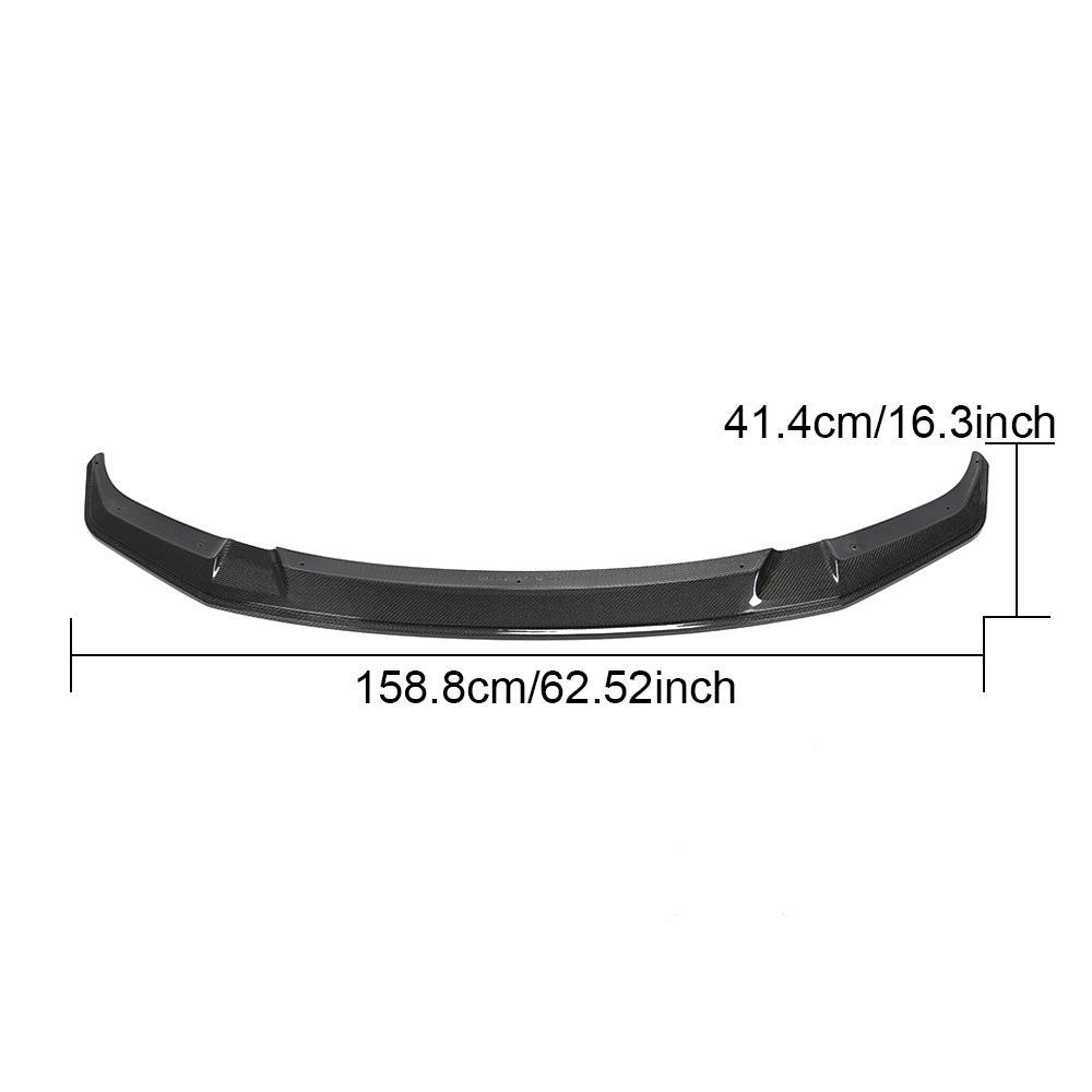 BMW F87 M2 Competition Carbon Frontlippe – Bild 2