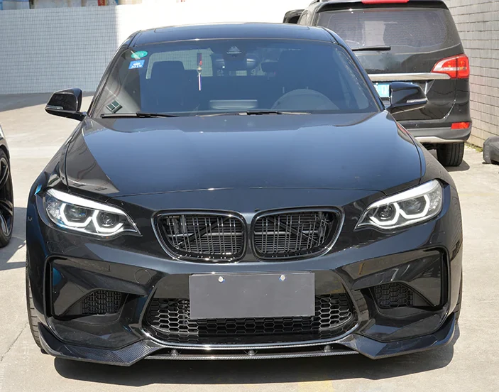 BMW F87 M2 Carbon Frontlippe – Bild 3