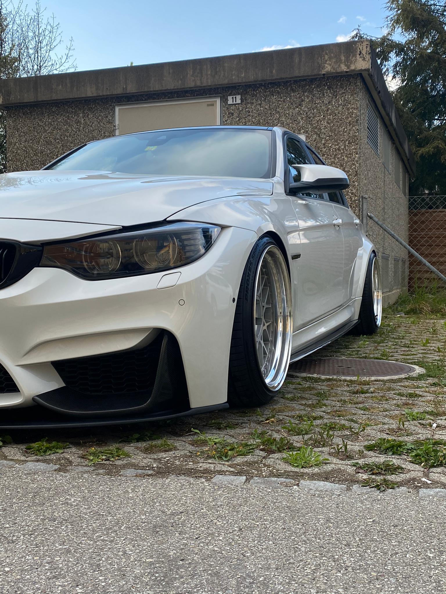 BMW 3 Series F80 M3 Carbon Seitenschwelle – Bild 2