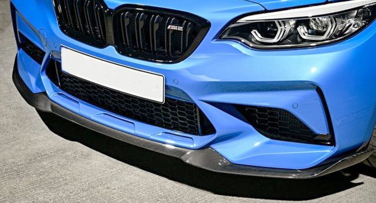 BMW F87 M2 Competition Carbon Frontlippe – Bild 3