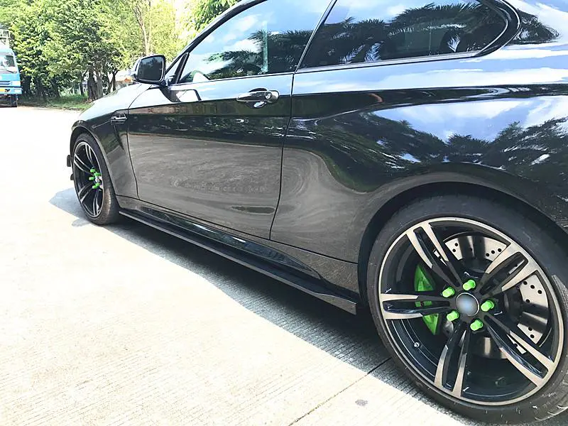 BMW F87 M2 M2C Carbon Seitenschweller – Bild 2