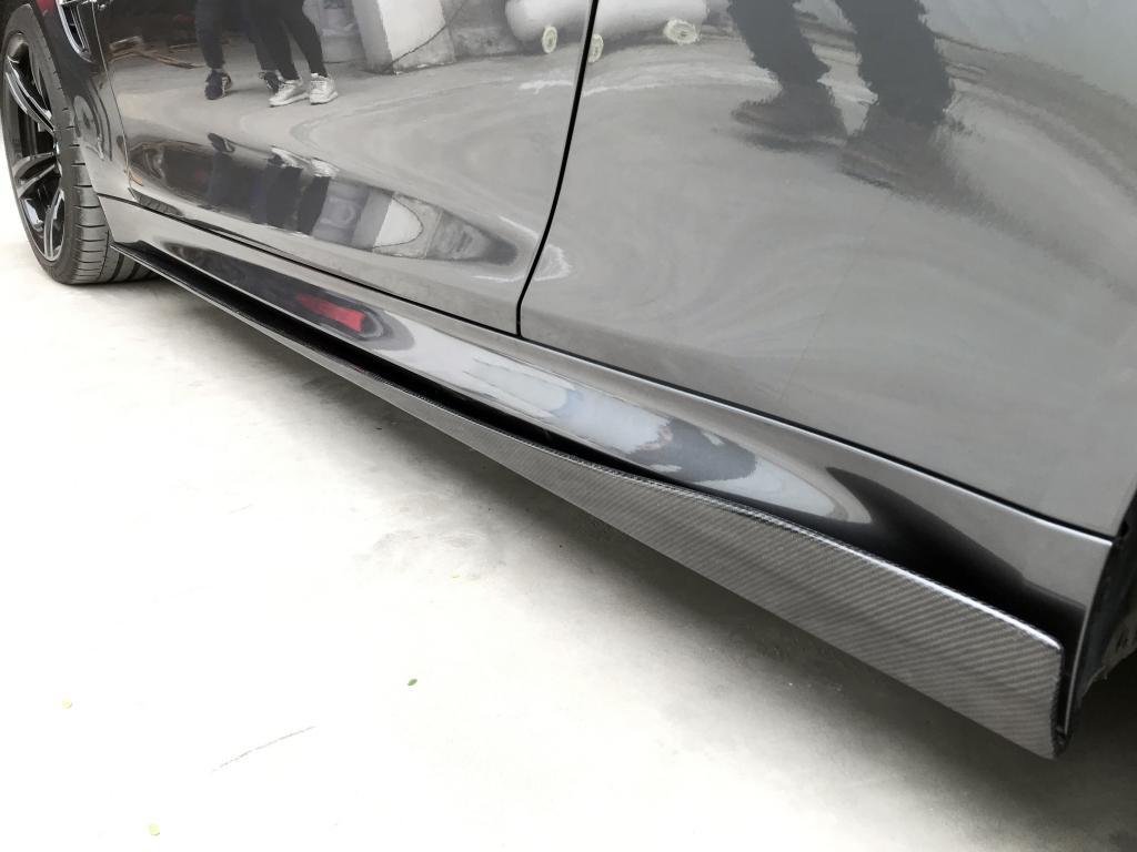 BMW F80 F82/F83 M4 Carbon Seitenschweller – Bild 2