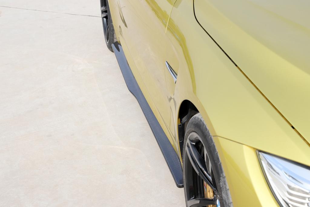 BMW F82/F83 M4 Carbon Seitenschweller PSM Style – Bild 3
