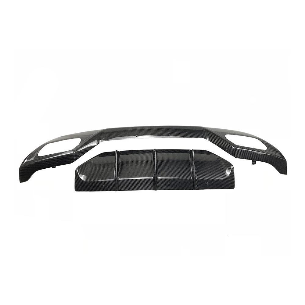Mercedes W176 A45 AMG Carbon Diffusor – Bild 2