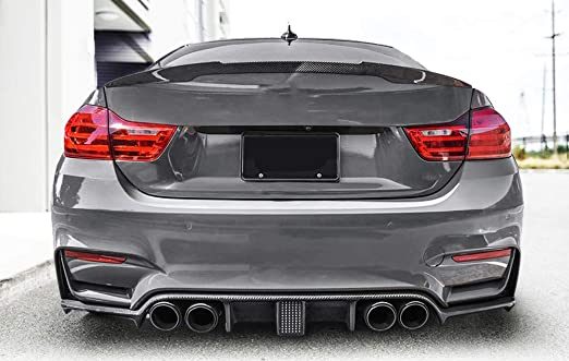 BMW F80 M3 F82/F83 M4 Carbon LED Diffusor – Bild 2