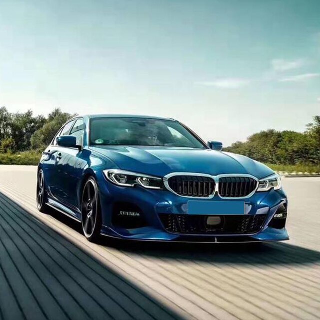 BMW 3 Series G20 Carbon Frontlippe – Bild 2