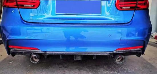 BMW 3 Series F30/ F31 Carbon Diffusor mit LED – Bild 4