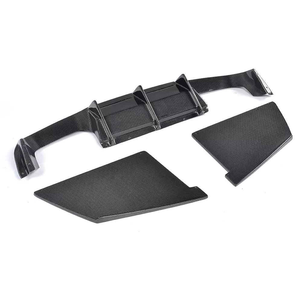 MW F87 M2 3-teiliger Carbon Diffusor