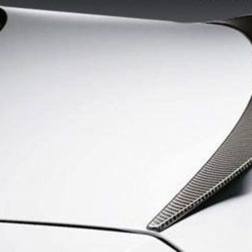 BMW Serie 1 E82 M Carbon Heckspoiler