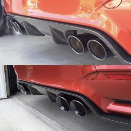 BMW M3 M4 F80/F82/F83 BMS Auspuffblenden