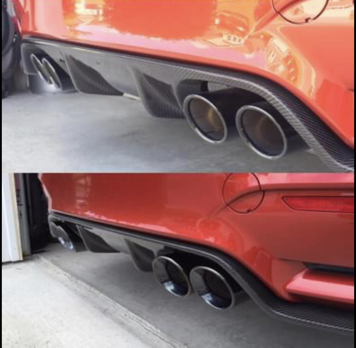 BMW M3 M4 F80/F82/F83 BMS Auspuffblenden