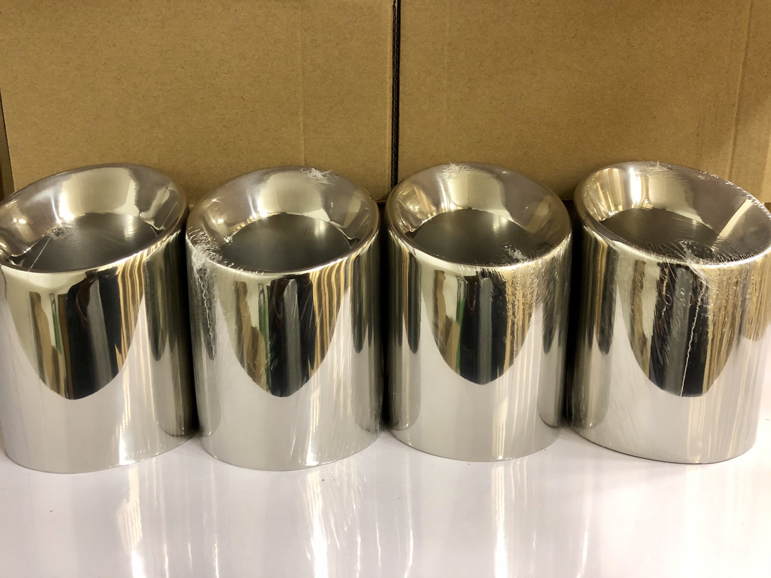 BMW M3 M4 F80/F82/F83 BMS Auspuffblenden – Bild 5