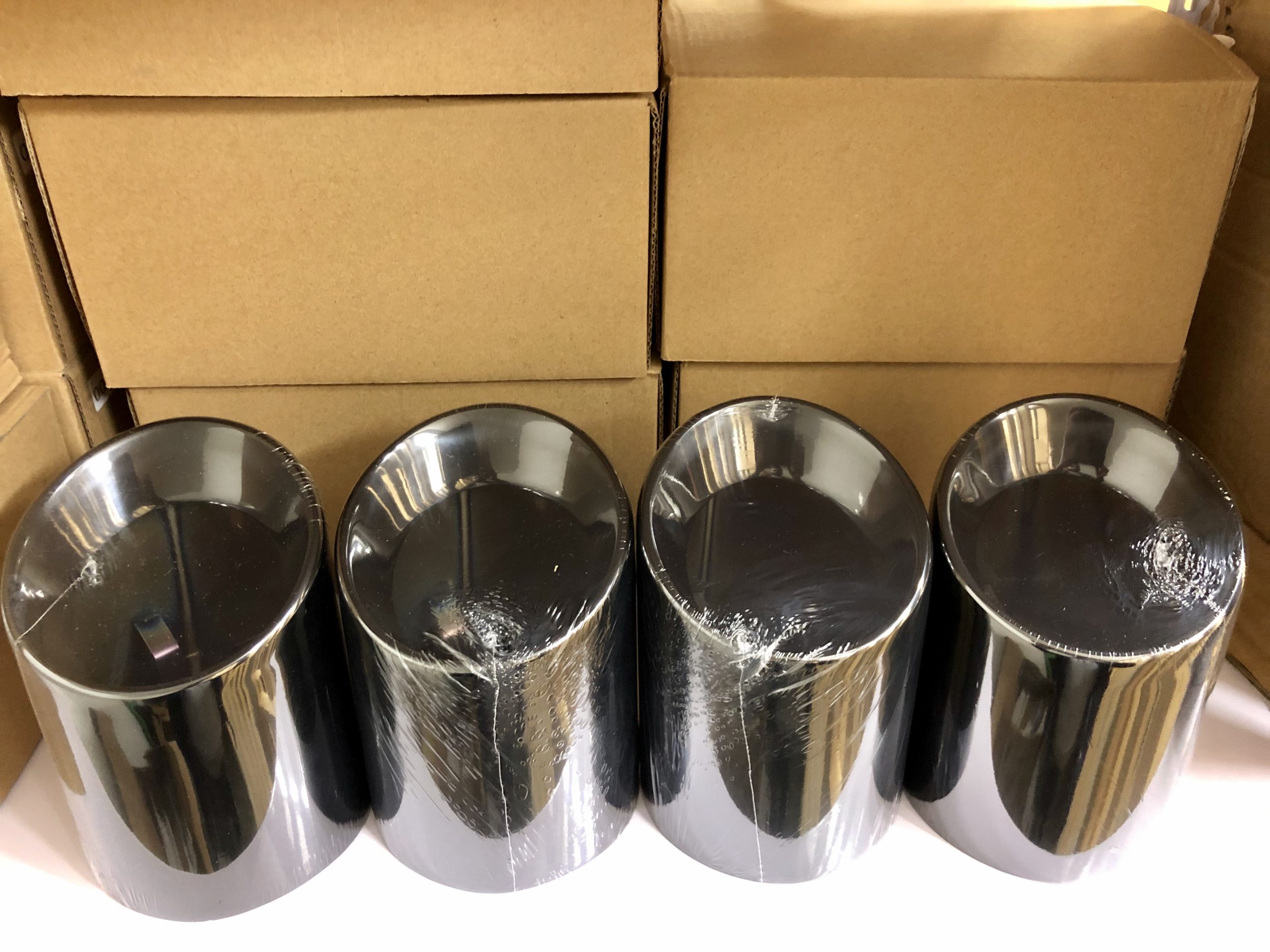 BMW M3 M4 F80/F82/F83 BMS Auspuffblenden – Bild 6