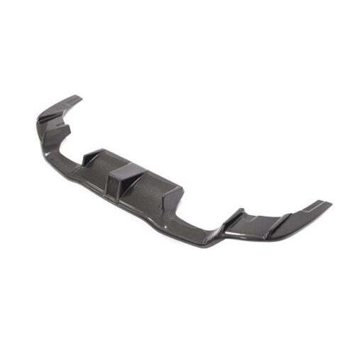 BMW F87 M2 Carbon Diffusor mit LED