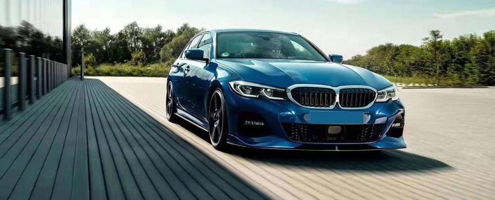 BMW 3 Series G20 Carbon Seitenschweller – Bild 2