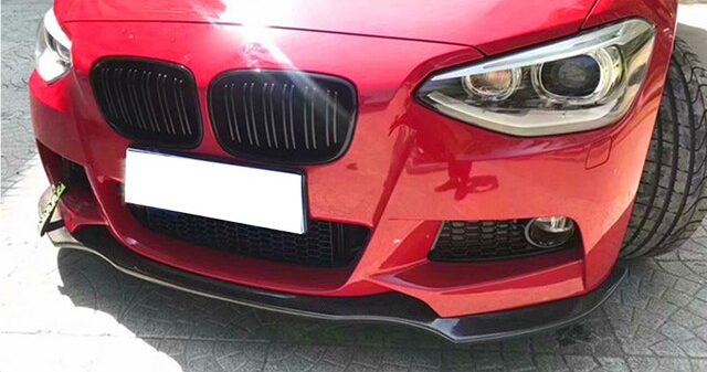 BMW 1 Series F20/F21 Carbon Frontlippe – Bild 2