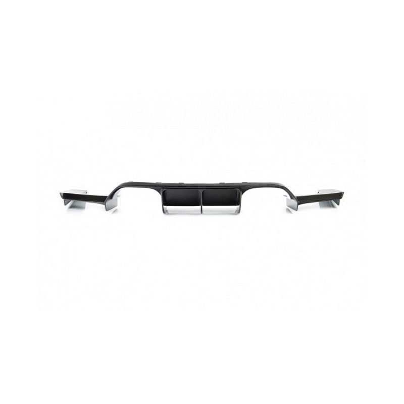 BMW F80 F82 F83 M3 M4 Carbon Diffusor V-Style