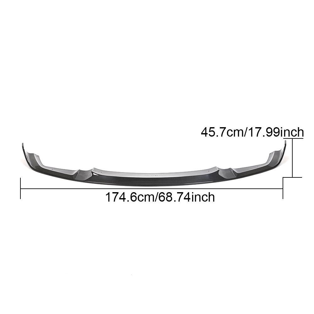 BMW 2 Series F87 M2 Carbon Frontlippe – Bild 2